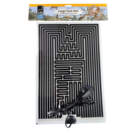 URS Large Heat Mat with Temperature Control Dial 20w