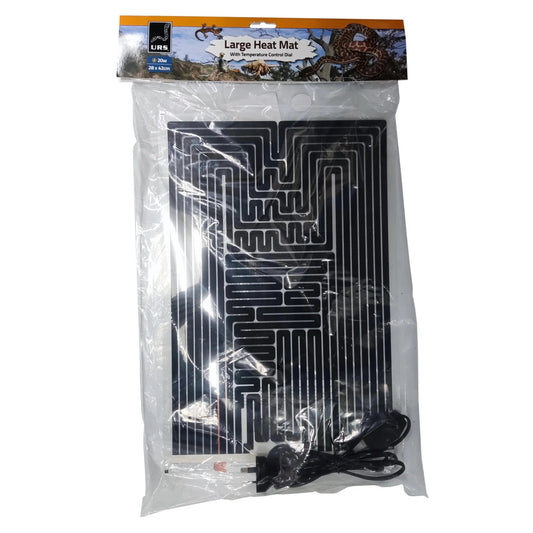 URS Large Heat Mat with Temperature Control Dial 20w