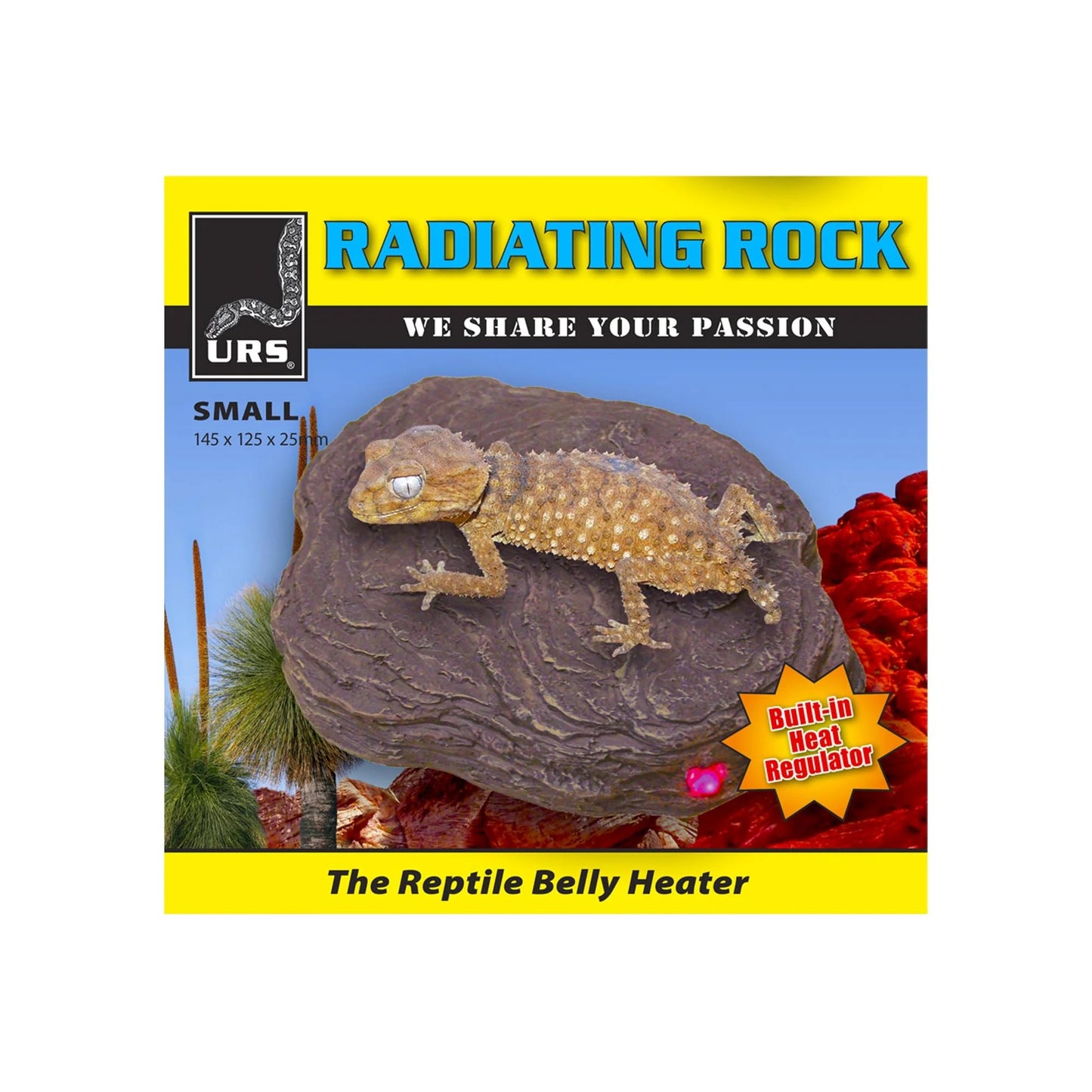 URS Radiating Rock Small 6w