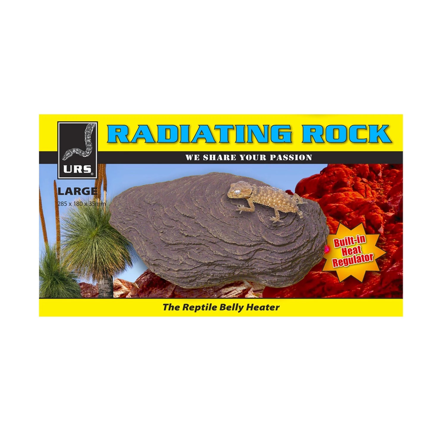 URS Radiating Rock Large 24w