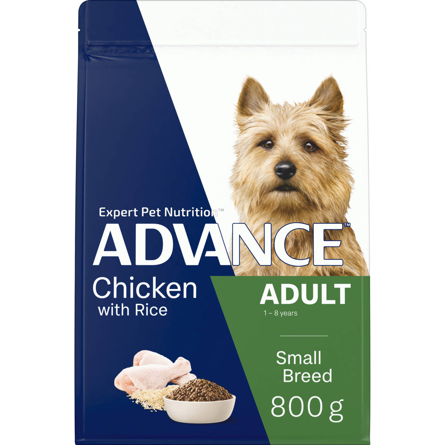 Advance Adult Small Breed Chicken with Rice Dry Dog Food