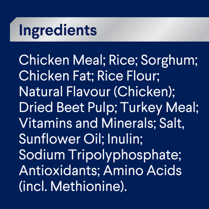 Advance Adult Small Breed Chicken with Rice Dry Dog Food
