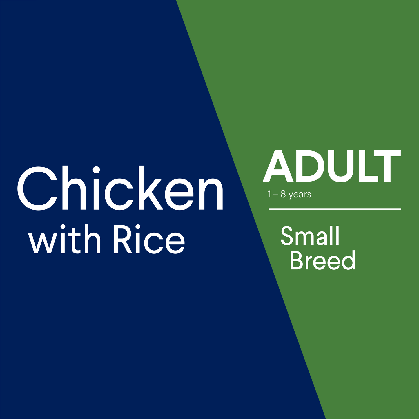 Advance Adult Small Breed Chicken with Rice Dry Dog Food