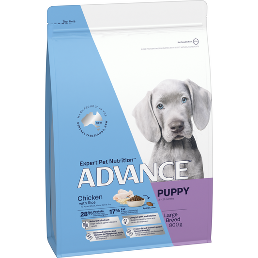 Advance Puppy Large Breed Chicken with Rice Dry Dog Food