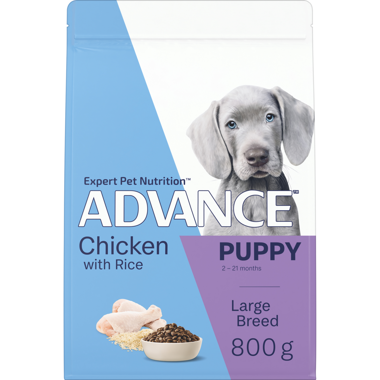 Advance Puppy Large Breed Chicken with Rice Dry Dog Food