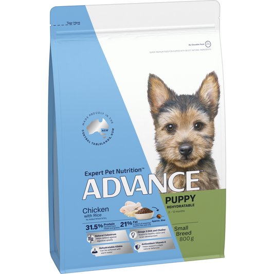 Advance Puppy Small Breed Chicken with Rice Dry Dog Food