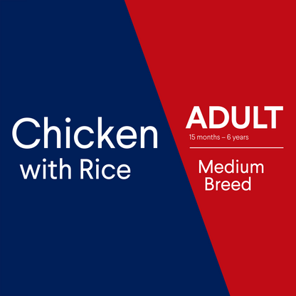 Advance Adult Medium Breed Chicken with Rice Dry Dog Food