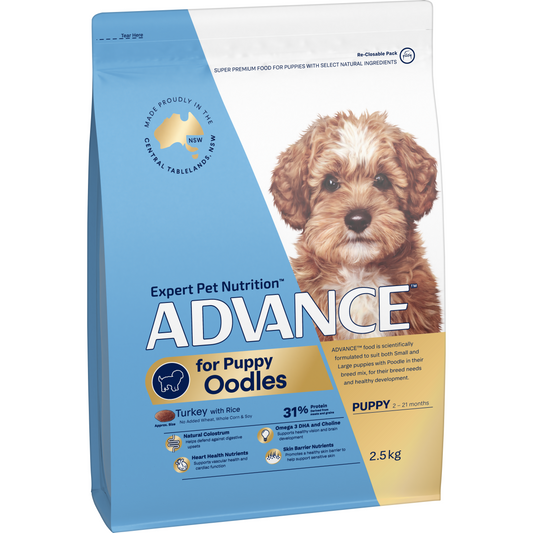 Advance Oodles Puppy Turkey with Rice Dry Dog Food