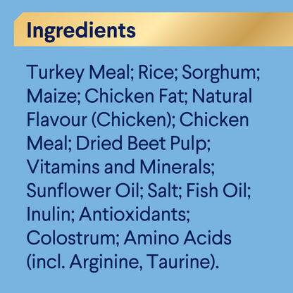 Advance Oodles Puppy Turkey with Rice Dry Dog Food