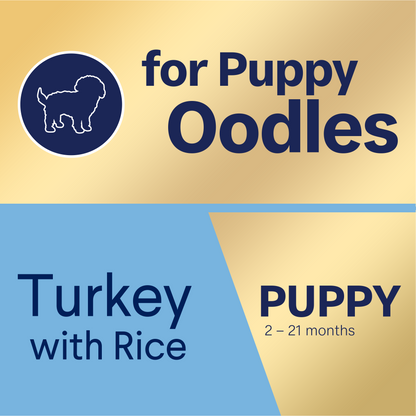 Advance Oodles Puppy Turkey with Rice Dry Dog Food