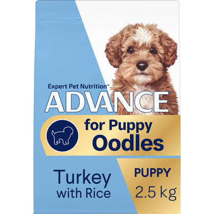 Advance Oodles Puppy Turkey with Rice Dry Dog Food