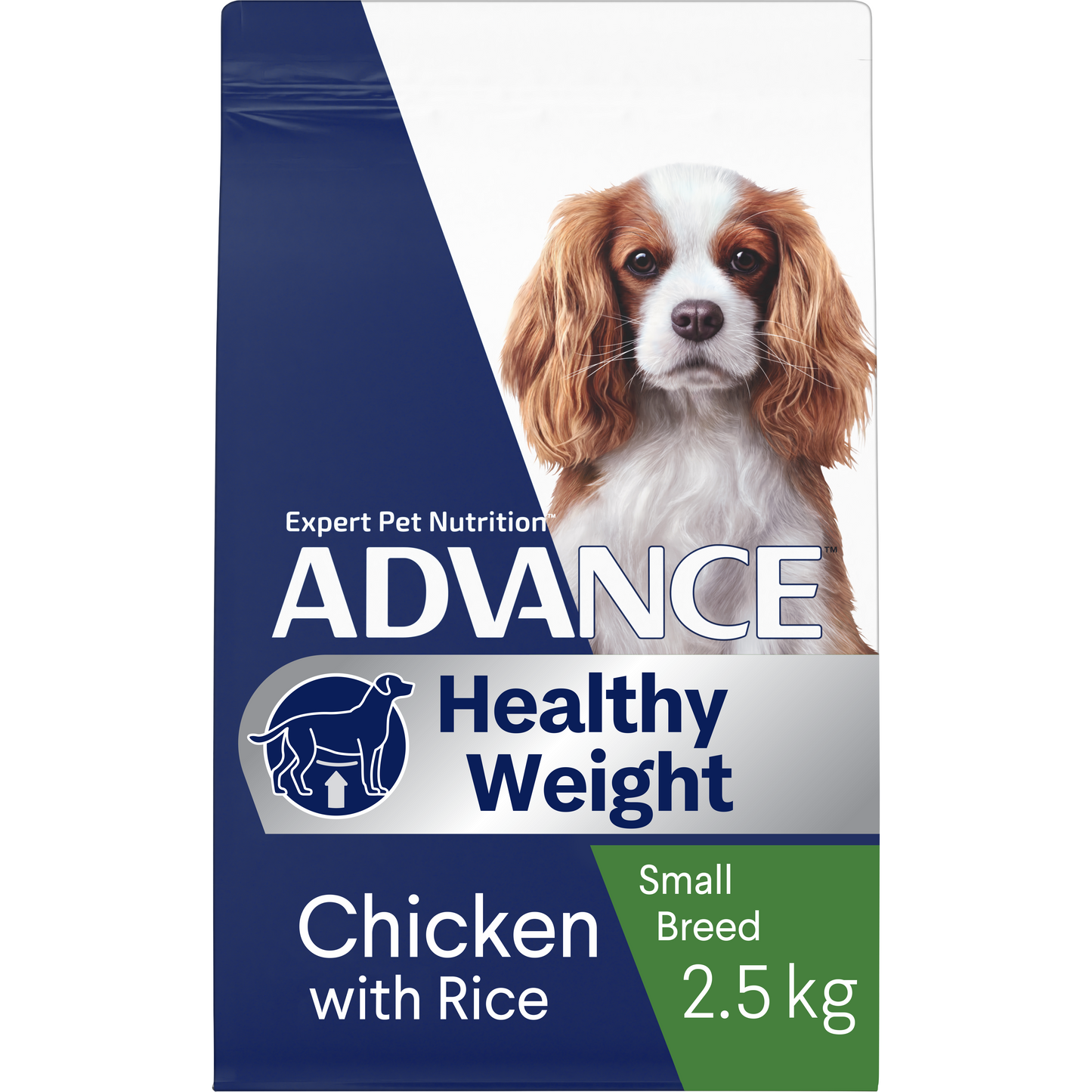 Advance Small Adult Healthy Weight Chicken with Rice Dry Dog Food