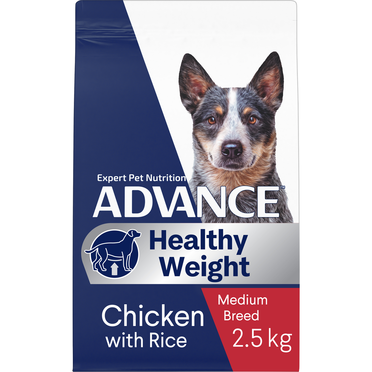Advance Healthy Weight Adult Medium Chicken with Rice Dry Dog Food