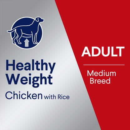 Advance Healthy Weight Adult Medium Chicken with Rice Dry Dog Food