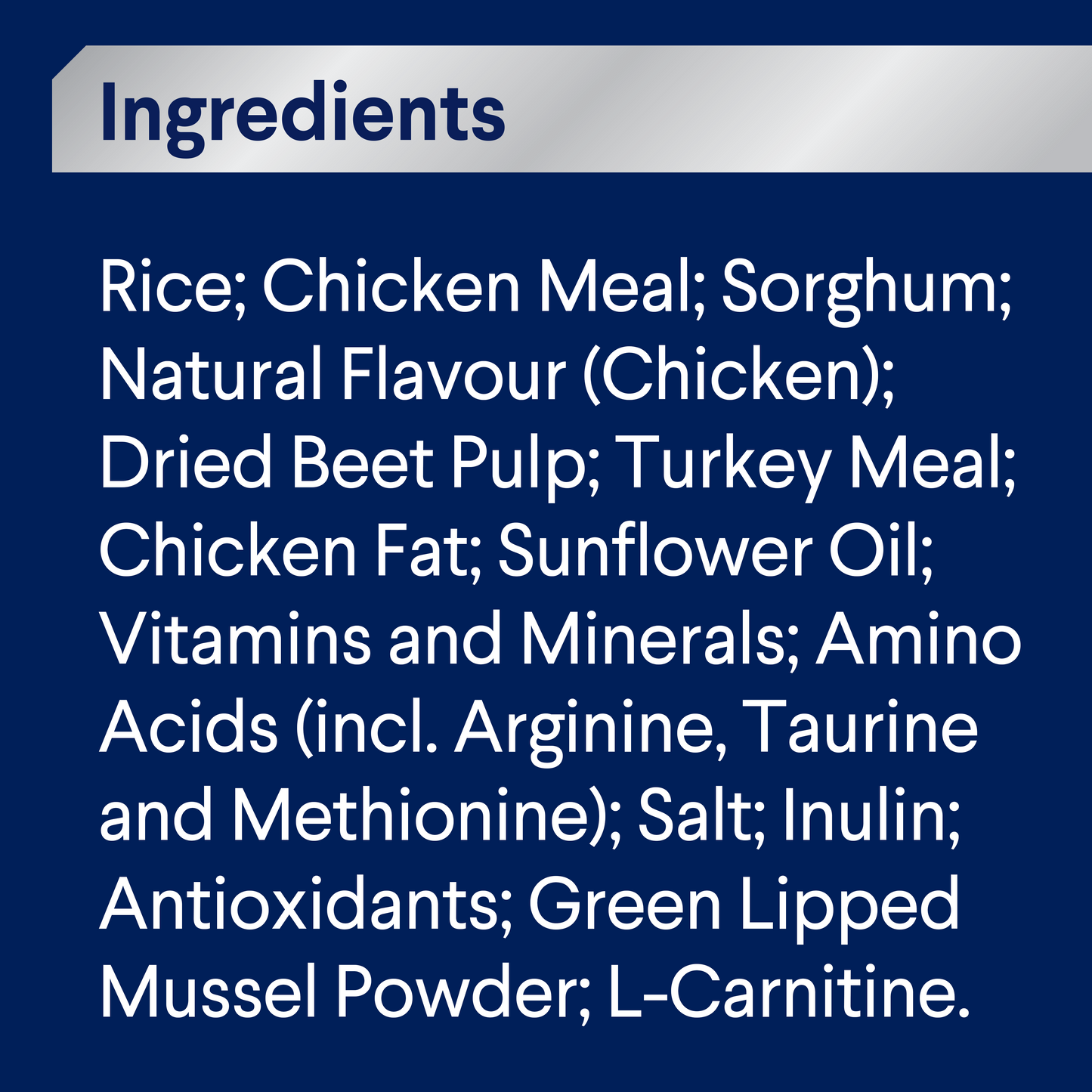Advance Healthy Weight Adult Large Breed Chicken with Rice Dry Dog Food