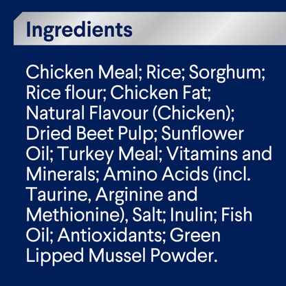 Advance Healthy Ageing Large Breed Chicken with Rice Dry Dog Food