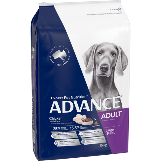 Advance Adult Large Breed Chicken with Rice Dry Dog Food