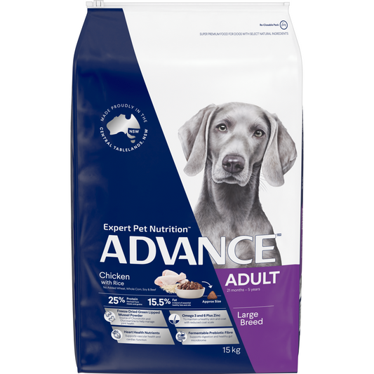 Advance Adult Large Breed Chicken with Rice Dry Dog Food