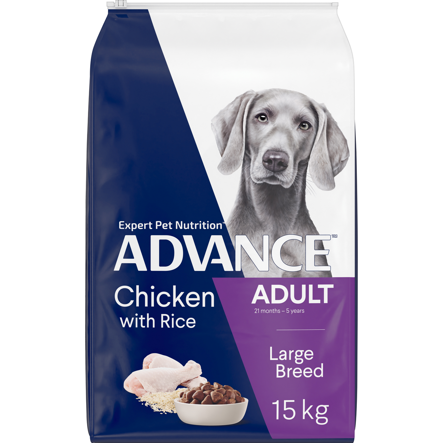 Advance Adult Large Breed Chicken with Rice Dry Dog Food