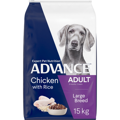 Advance Adult Large Breed Chicken with Rice Dry Dog Food