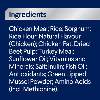 Advance Healthy Ageing Medium Breed Chicken with Rice Dry Dog Food