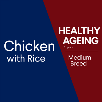 Advance Healthy Ageing Medium Breed Chicken with Rice Dry Dog Food