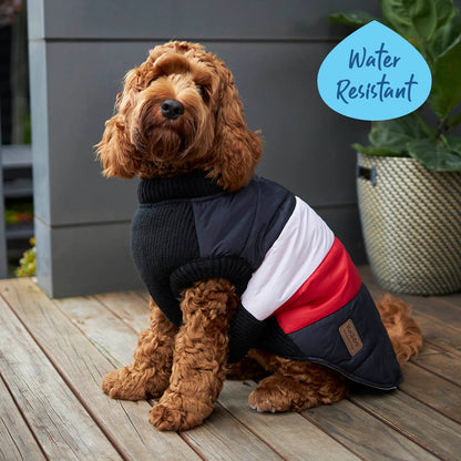 Kazoo Vovo Dog Puffer Jacket Pink Kiss