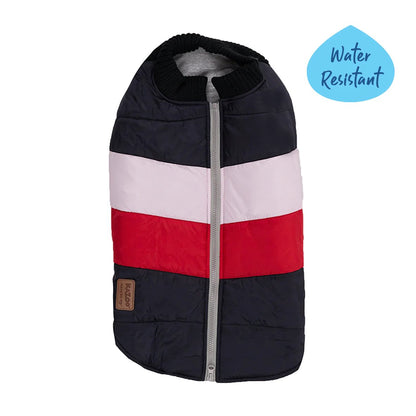Kazoo Vovo Dog Puffer Jacket Pink Kiss
