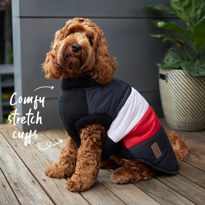 Kazoo Vovo Dog Puffer Jacket Pink Kiss