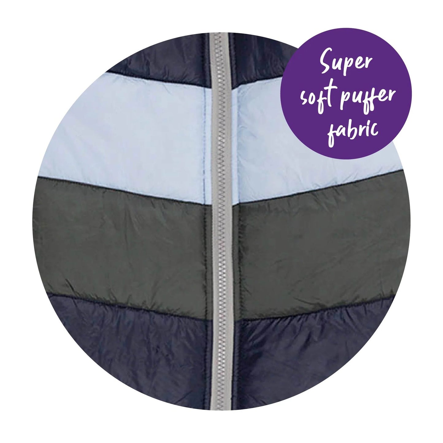 Kazoo Vovo Dog Puffer Jacket Seabreeze
