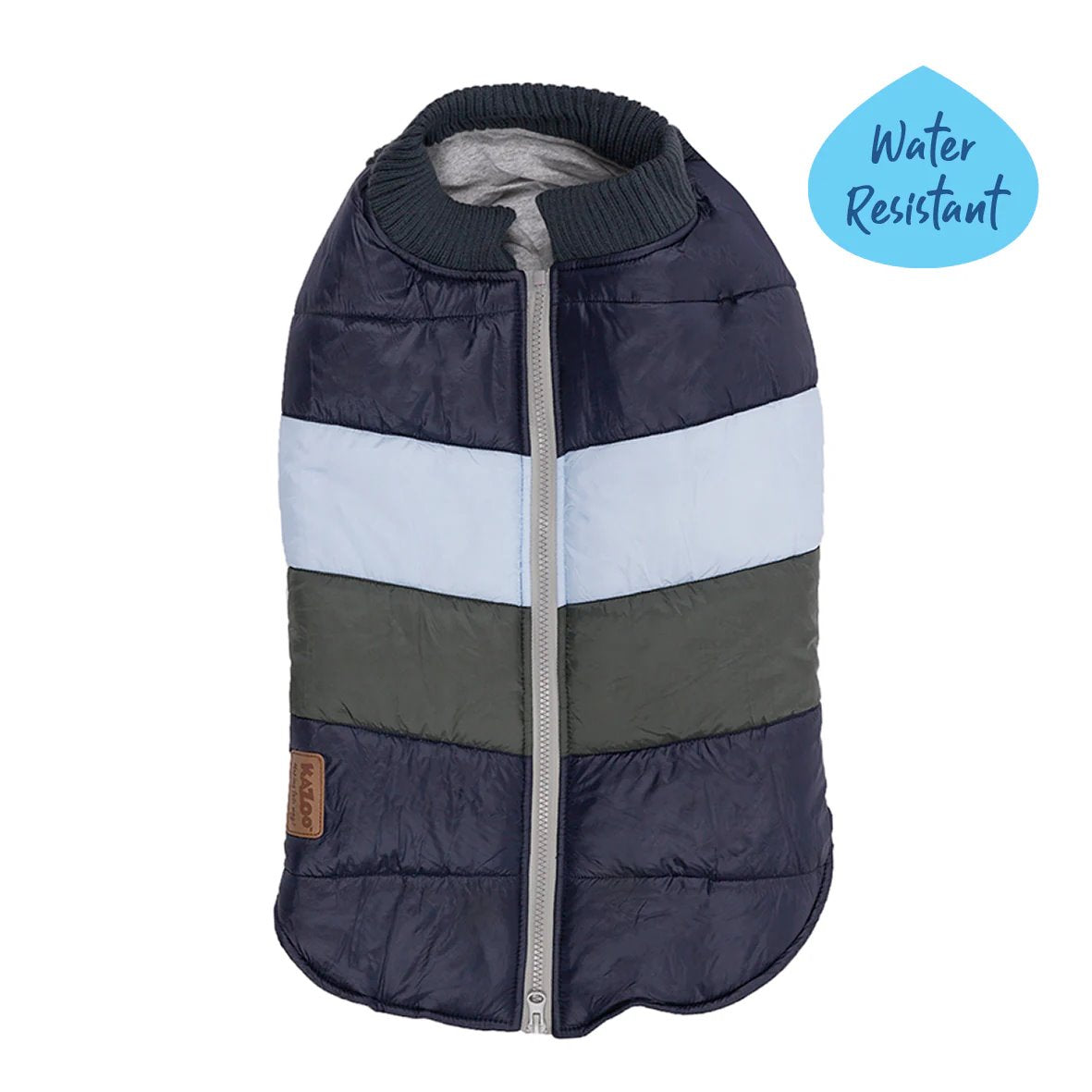 Kazoo Vovo Dog Puffer Jacket Seabreeze