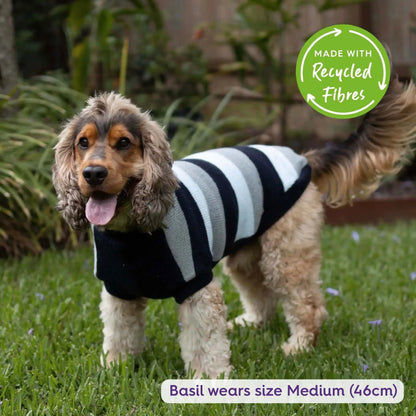 Kazoo Chestie Dog Jumper Blue