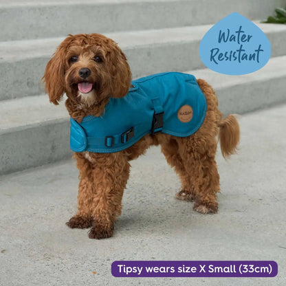 Kazoo Adventure Coat Blue