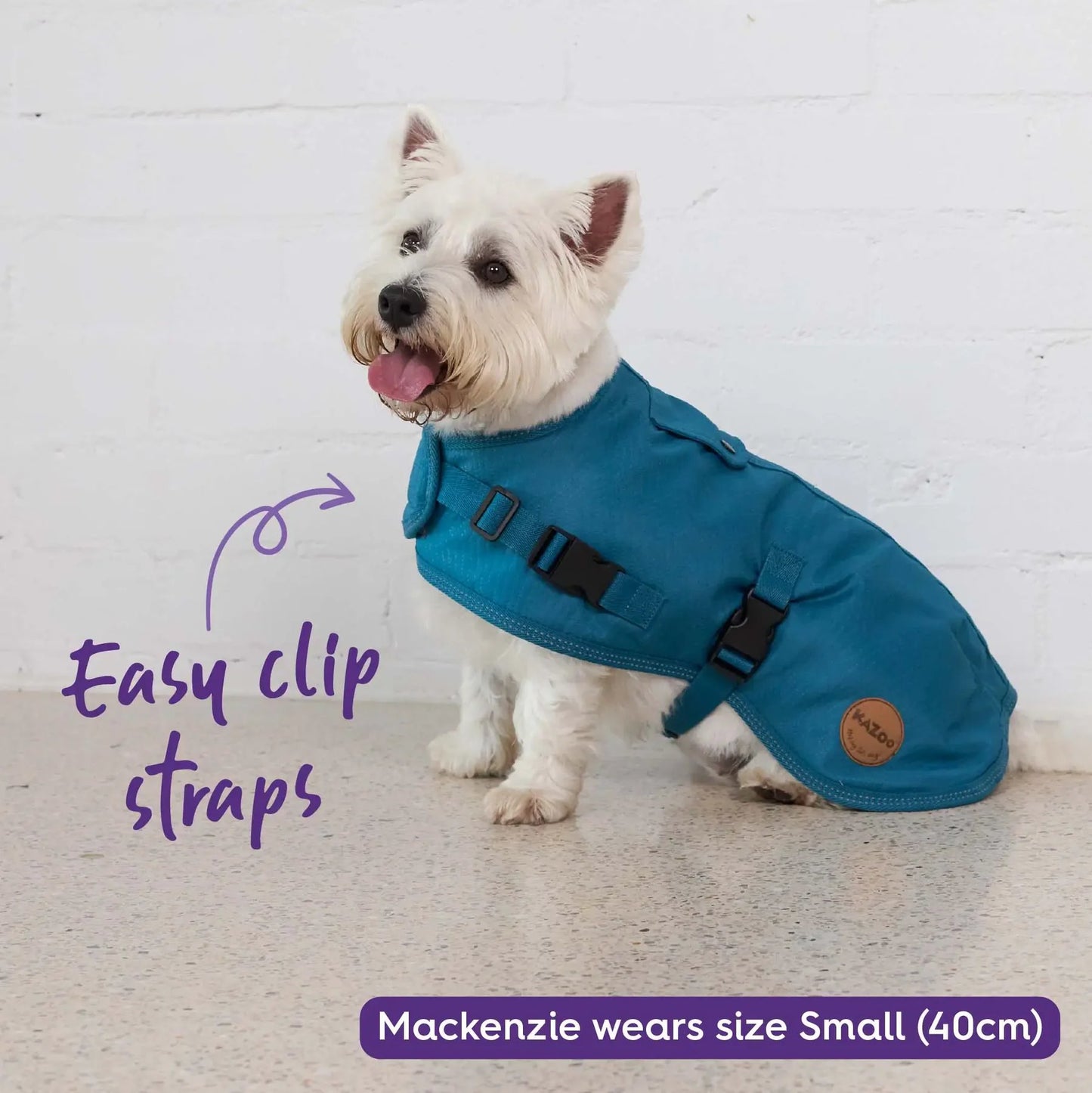 Kazoo Adventure Coat Blue