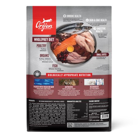 Orijen Small Breed Dry Dog Food