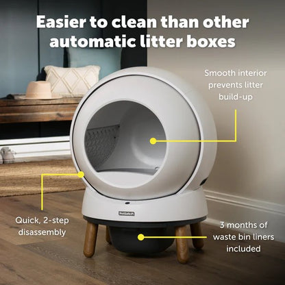 PetSafe ScoopFree SmartSpin Self-Cleaning Litter Box