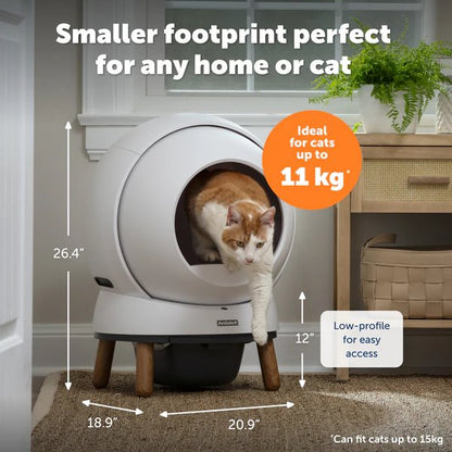 PetSafe ScoopFree SmartSpin Self-Cleaning Litter Box