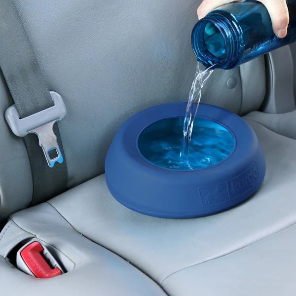 Kurgo Splash Free Bowl Blue