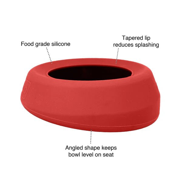 Kurgo Splash Free Bowl Blue