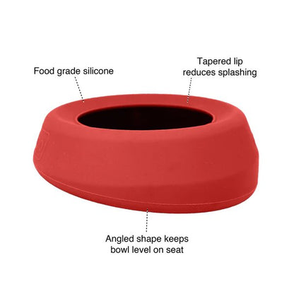 Kurgo Splash Free Bowl Blue