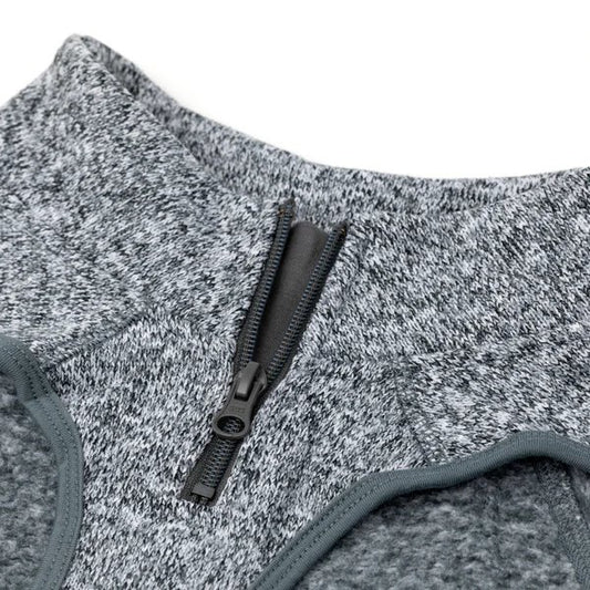 Kurgo Core Sweater Heather Black