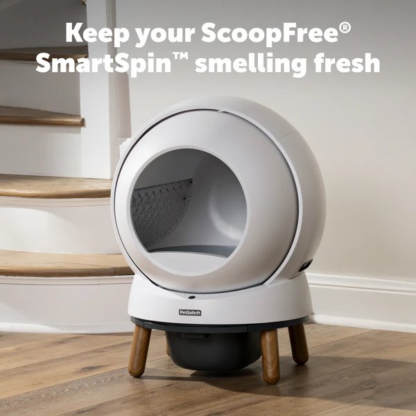 PetSafe Deodorizers for ScoopFree SmartSpin Litter Box 2pk