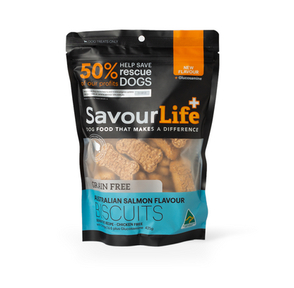 Savourlife Australian Salmon Flavoured Biscuits 425g