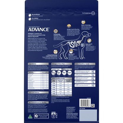 Advance Oodles Adult Large Breed Turkey with Rice Dry Dog Food