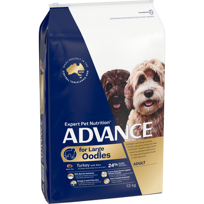Advance Oodles Adult Large Breed Turkey with Rice Dry Dog Food