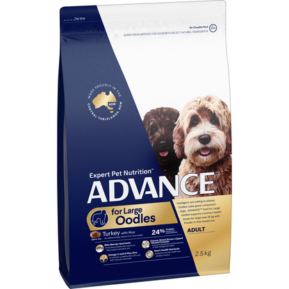 Advance Oodles Adult Large Breed Turkey with Rice Dry Dog Food