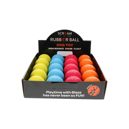 Scream Rubber Ball 5cm