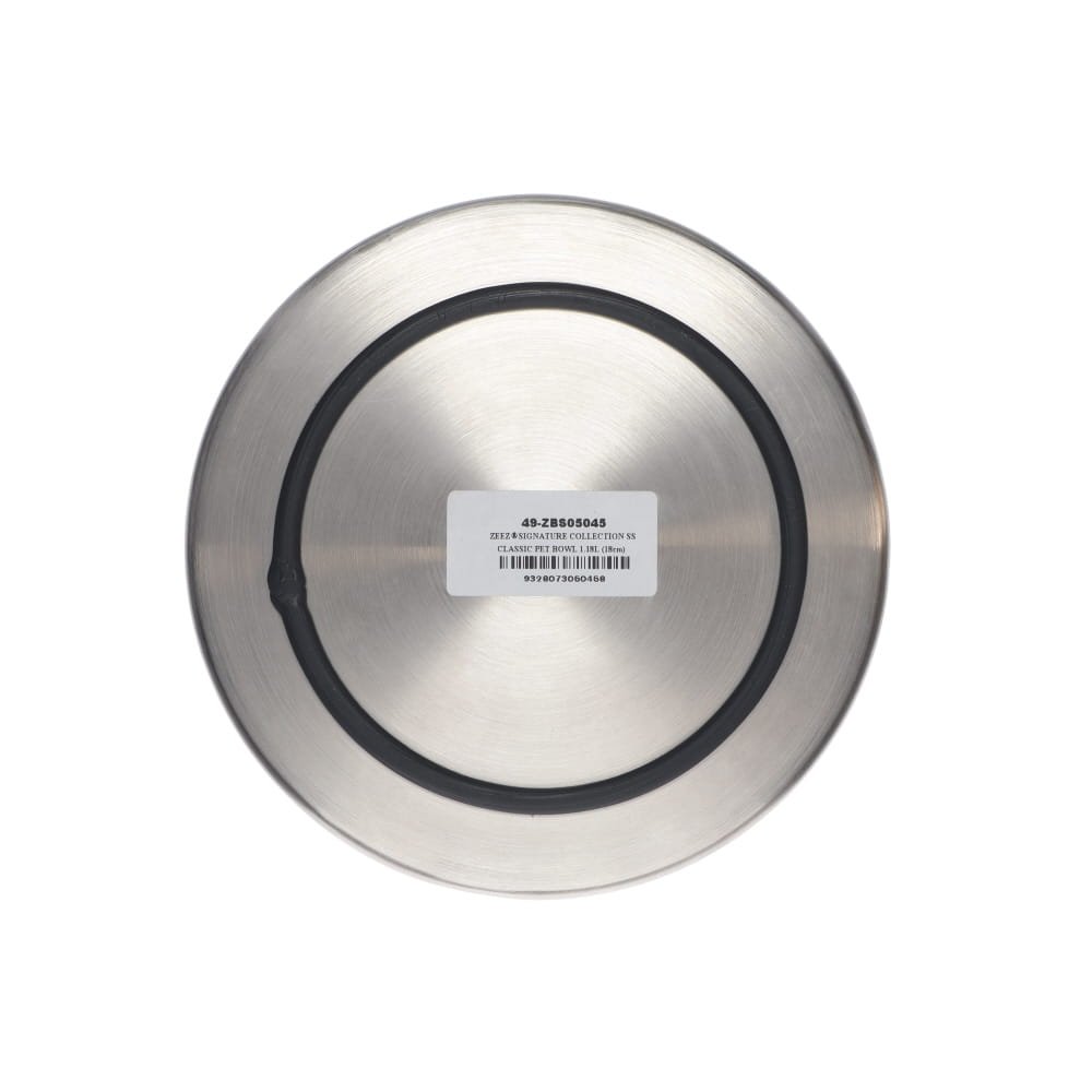 Zeez Signature Collection SS Classic Pet Bowl