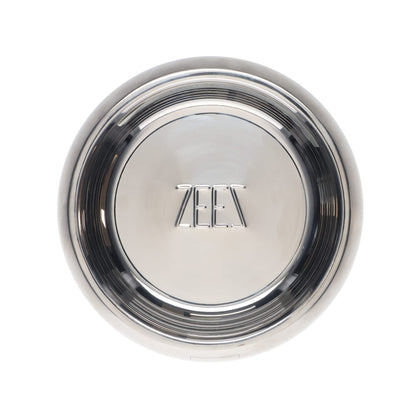 Zeez Signature Collection SS Curved Pet Bowl