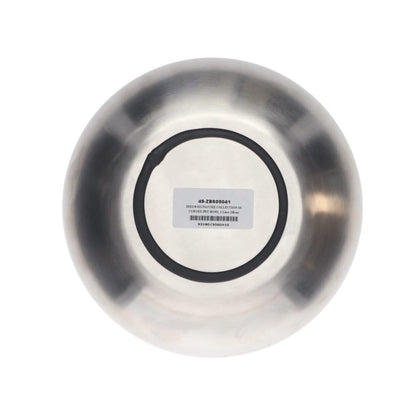 Zeez Signature Collection SS Curved Pet Bowl